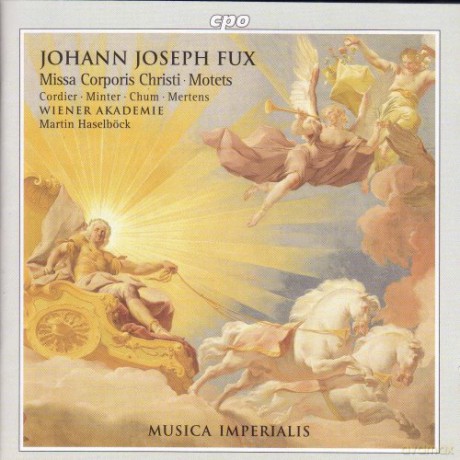 Johann Joseph Fux: Missa Corporis Christi [CD]