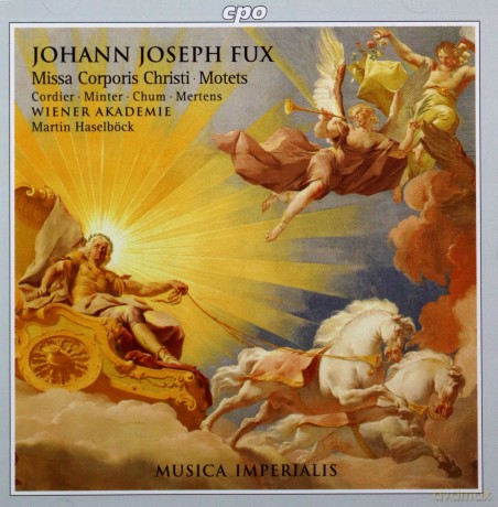 Johann Joseph Fux: Missa Corporis Christi [CD]