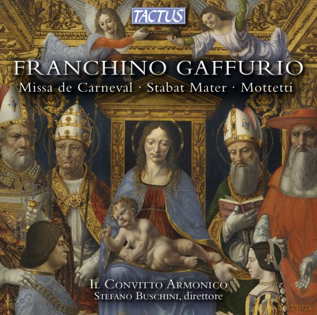Franchino Gaffurio: Missa de Carneval [CD]