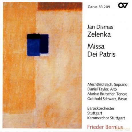 Jan Dismas Zelenka: Missa Dei Patris ZWV 19 [CD]