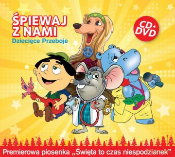 Śpiewaj Z Nami - Dziecięce Przeboje [CD]+[DVD]