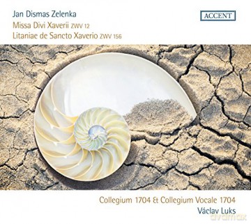 Jan Dismas Zelenka: Missa Divi Xaverii ZWV 12 [CD]