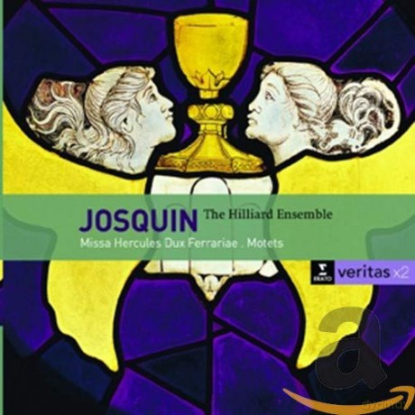Josquin Desprez: Missa Hercules Dux Ferrariae [2CD]