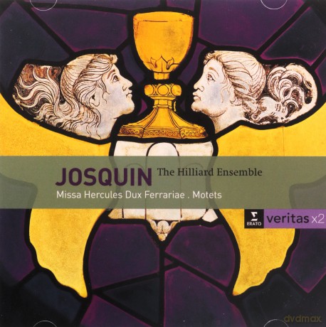 Josquin Desprez: Missa Hercules Dux Ferrariae [2CD]