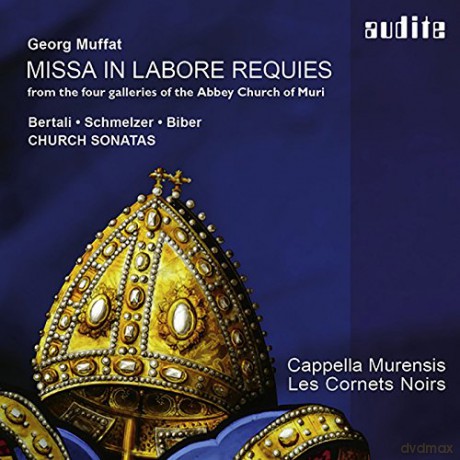 Georg Muffat: Missa in labore requies a 24 [CD]