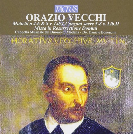 Orazio Vecchi: Missa in Resurrectione Domini [CD]