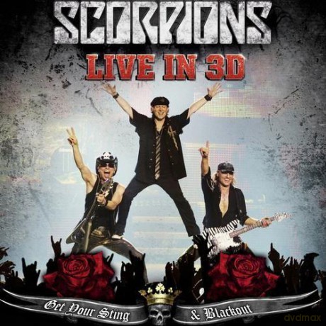 Scorpions: Get Your Sting And Blackout Live 2011 [2CD]