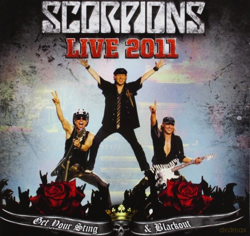 Scorpions: Get Your Sting And Blackout Live 2011 [2CD]