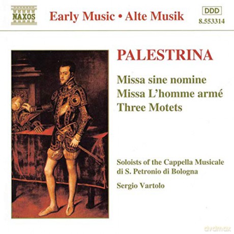 Giovanni Pierluigi da Palestrina: Missa L'Homme Arme [CD]