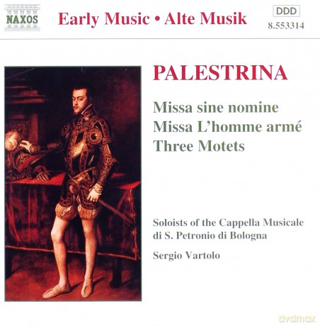 Giovanni Pierluigi da Palestrina: Missa L'Homme Arme [CD]