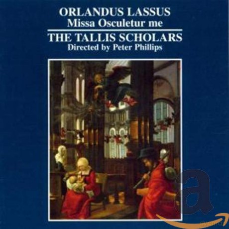 Orlando di Lasso: Missa Osculetur Me [CD]