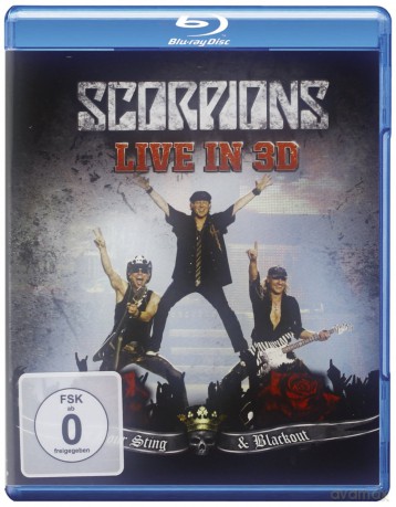 Scorpions: Get Your Sting And Blackout Live 2011 in 3D [Blu-Ray 3D]