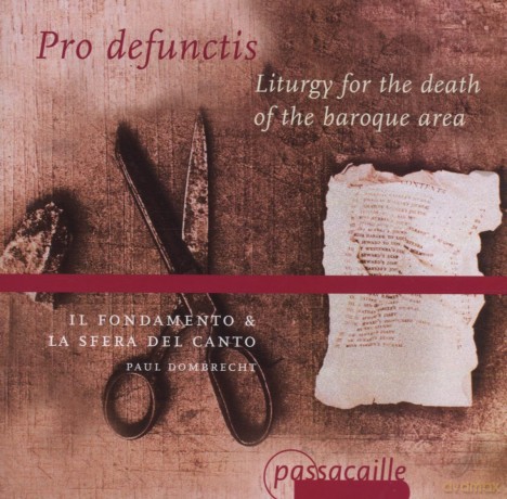 Pietro Torri: Missa Pro defunctis [CD]