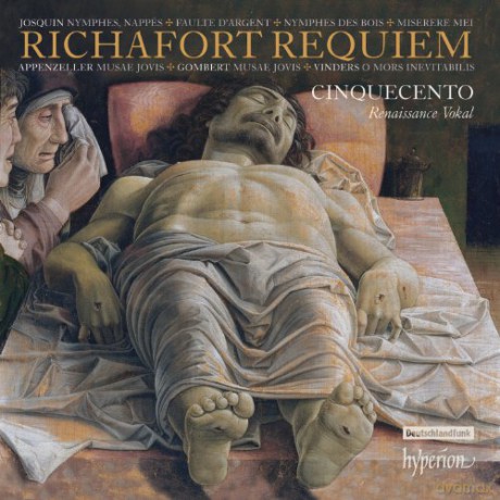 Jean Richafort: Missa pro defunctis (Requiem in memoriam Josquin Desprez) [CD]