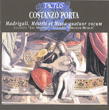 Costanzo Porta: Missa Quatuor Vocum [CD]