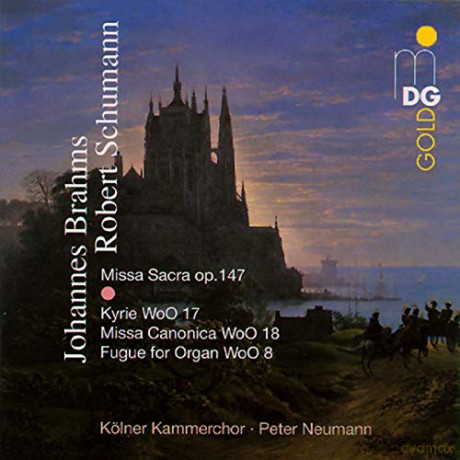 Robert Schumann: Missa Sacra op.147 [CD]