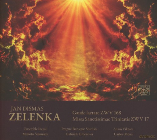 Jan Dismas Zelenka: Missa Sanctissimae Trinitatis ZWV 17 [CD]