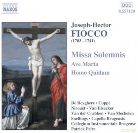 Joseph Hector Fiocco: Missa Solemnis [CD]