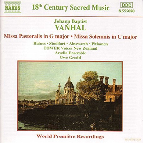 Johann Baptist: Missa Solemnis C-Dur [CD]