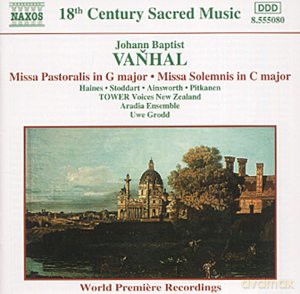 Johann Baptist: Missa Solemnis C-Dur [CD]