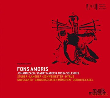 Johann Zach: Missa Solemnis d-moll [CD]