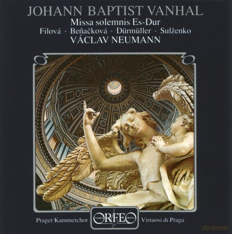 Johann Baptist: Missa solemnis in Es [CD]