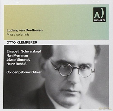 Ludwig van Beethoven: Missa Solemnis op.123 [CD]