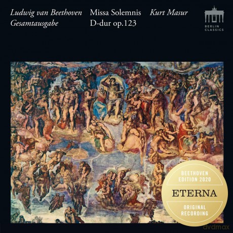 Ludwig van Beethoven: Missa Solemnis op.123 [CD]