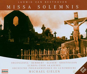 Ludwig van Beethoven: Missa Solemnis op.123 [CD]