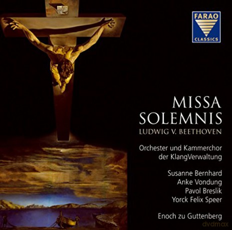 Ludwig van Beethoven: Missa Solemnis op.123 [CD]
