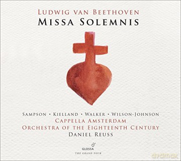 Ludwig van Beethoven: Missa Solemnis op.123 [CD]