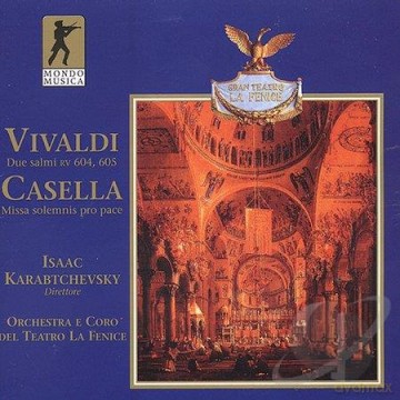 Alfredo Casella: Missa solemnis pro pace op.71 [2CD]