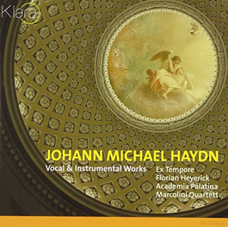 Michael Haydn: Missa Tempore Quadragesimae [CD]