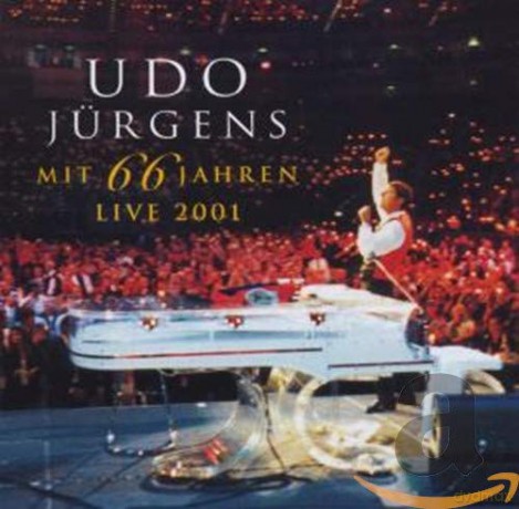 Udo Jurgens: Mit 66 Jahren - Live 2001 [CD]