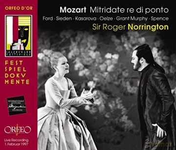 Wolfgang Amadeus Mozart: Mitridate Re di Ponto [2CD]