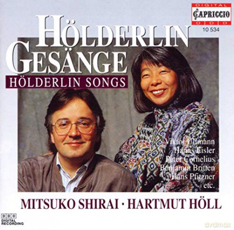 Mitsuko Shirai singt Holderlin-Lieder [CD]