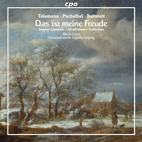 Georg Friedrich Kunstel: Mitteldeutsche Barock-Kantaten [CD]