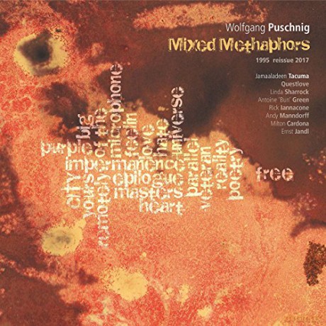 Wolfgang Puschnig: Mixed Metaphors [CD]