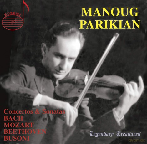 Johann Sebastian Bach: Mnoug Parikian - Legendary Treasures [4CD]