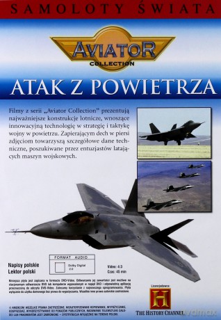 Samoloty świata 6: FA-22 Raptor [DVD]