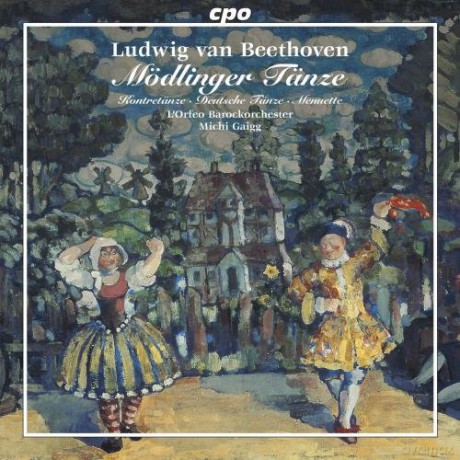 Ludwig van Beethoven: Modlinger Tssnze WoO 17 Nr.1-11 [CD]