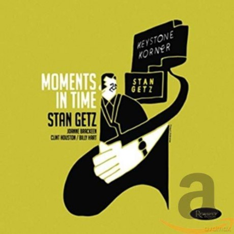 Stan Getz: Moments In Time [CD]