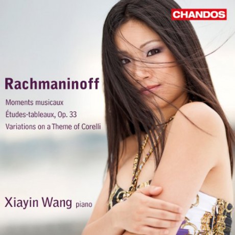 Sergej Rachmaninoff: Moments musicaux op.16 [CD]