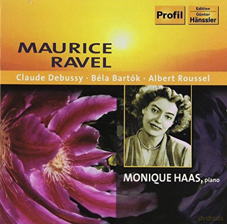Monique Haas,Klavier [CD]