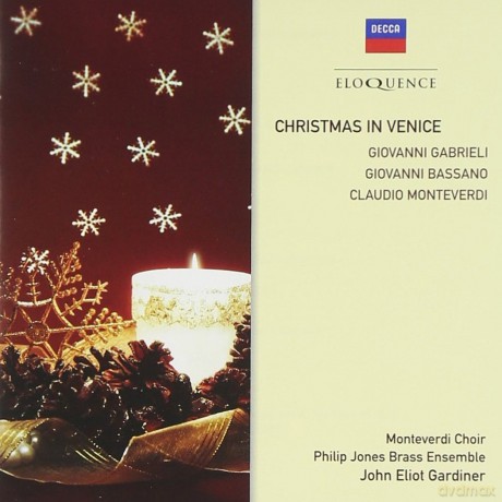 Monteverdi-Choir - Christmas in Venice [CD]