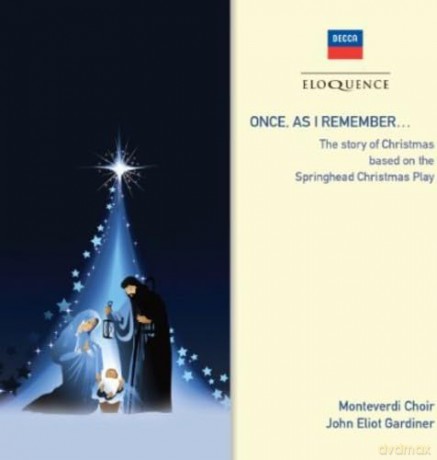 Monteverdi-Choir - Once as I remember [CD]