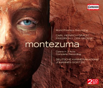 Carl Heinrich Graun: Montezuma [2CD]
