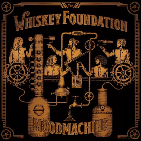 The Whiskey Foundation: Mood Machine [CD]