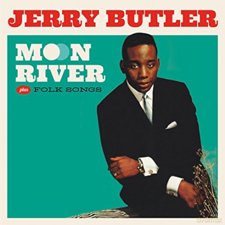 Jerry Butler: Moon River / Folk Songs +4 [CD]