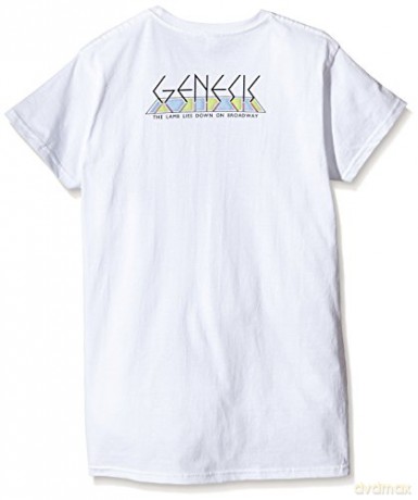 Genesis: Lamb On Broadway Photo, White, Womens, (XL) [T-SHIRT]